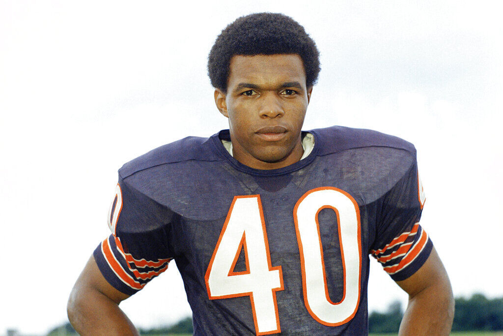 Gale Sayers Football